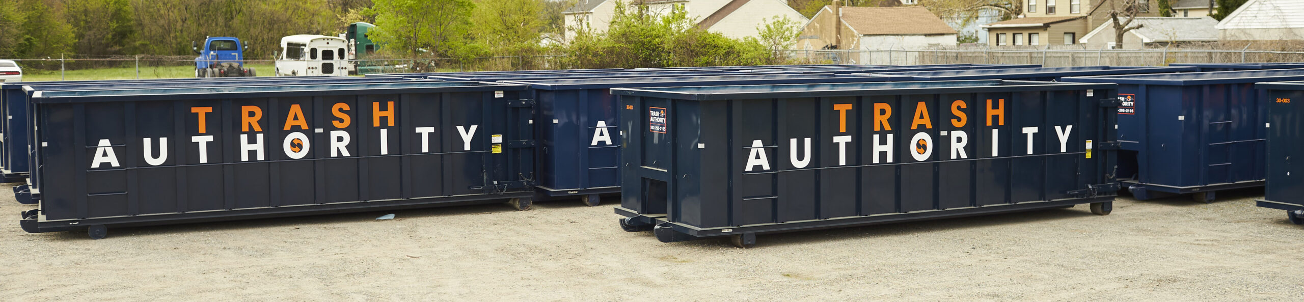 Trash Authority Dumpsters service areas